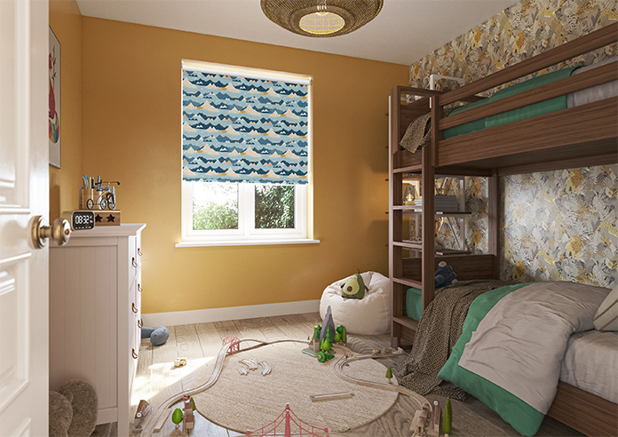 Serene Summit, Frost - Roller Blind - Image 7